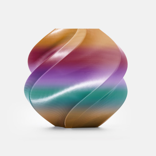 Филамент с эффектом шелка - PLA Silk Multi-Color